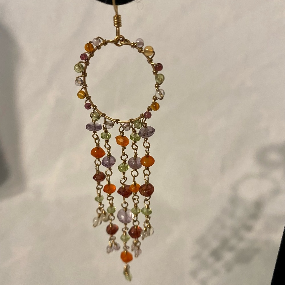 NWOT Colorful earrings